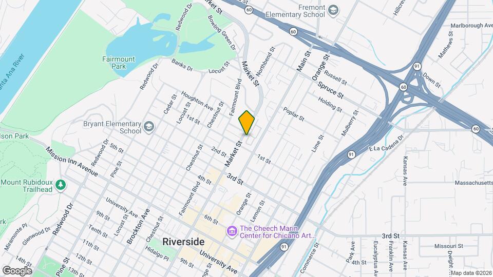 3047 Watermount St Map and Location Details