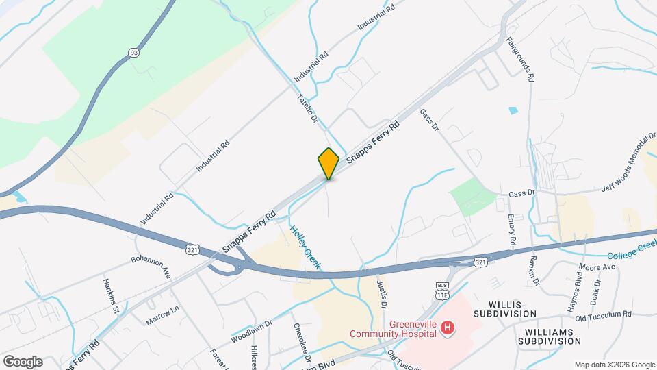 Plaza Towers Apartments and Nearby Greeneville Apartments For Rent