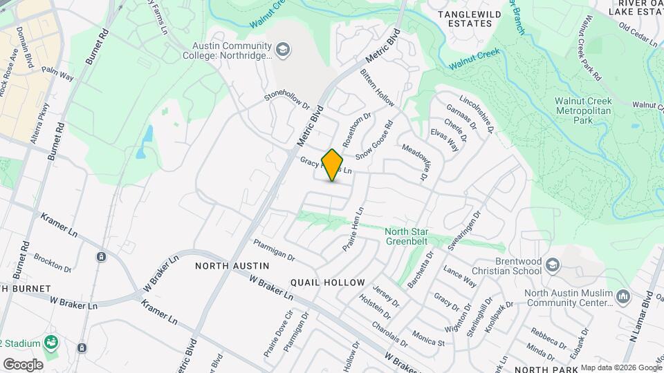 1811 Prairie Knoll Ct Map and Location Details