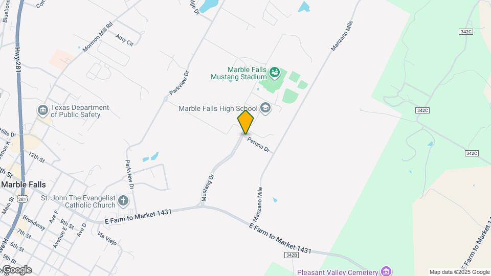 106 Peruna Dr Map and Location Details