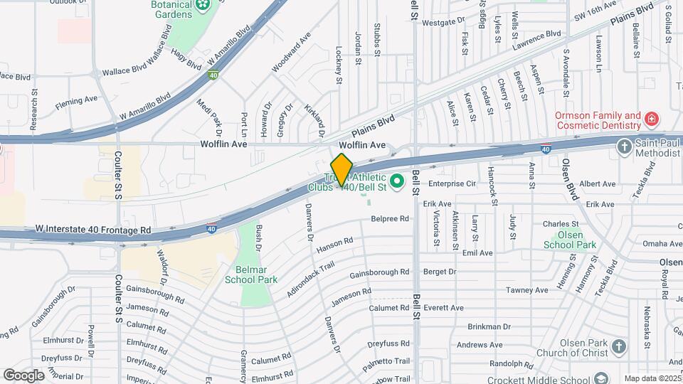 Northwest Village Map and Location Details