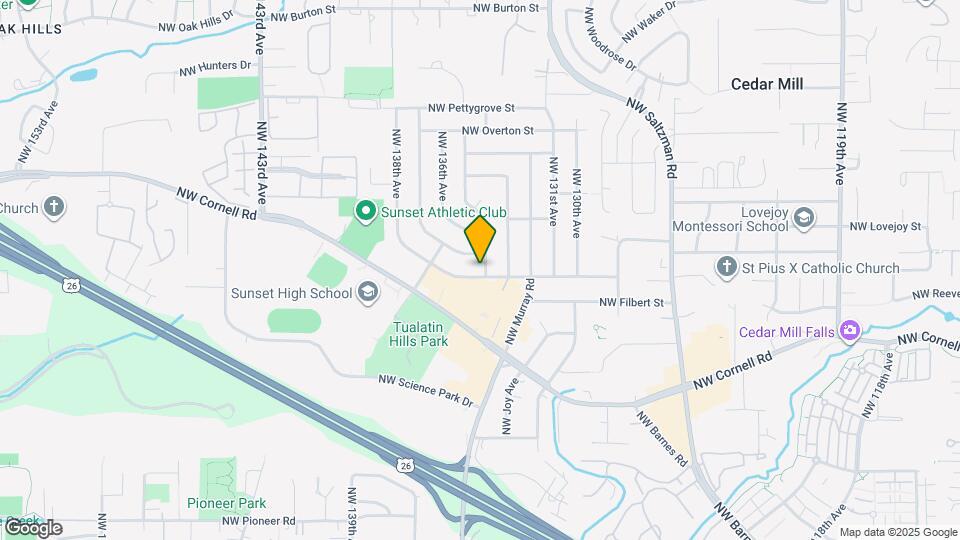 1275 NW Jenne Ave Mapa y Detalles de la Ubicación