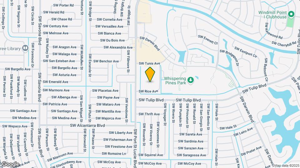 Villa Seton Mapa y Detalles de la Ubicación
