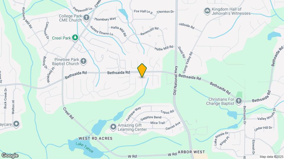 2561 Wood Bend Ln Mapa y Detalles de la Ubicación