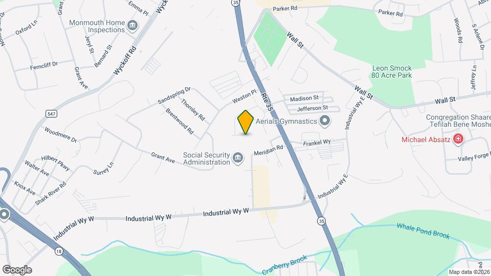 110 Halliard Dr Map and Location Details