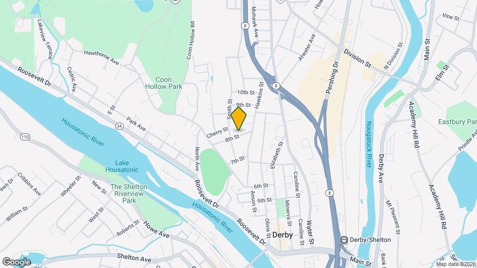 29 8th St Mapa y Detalles de la Ubicación