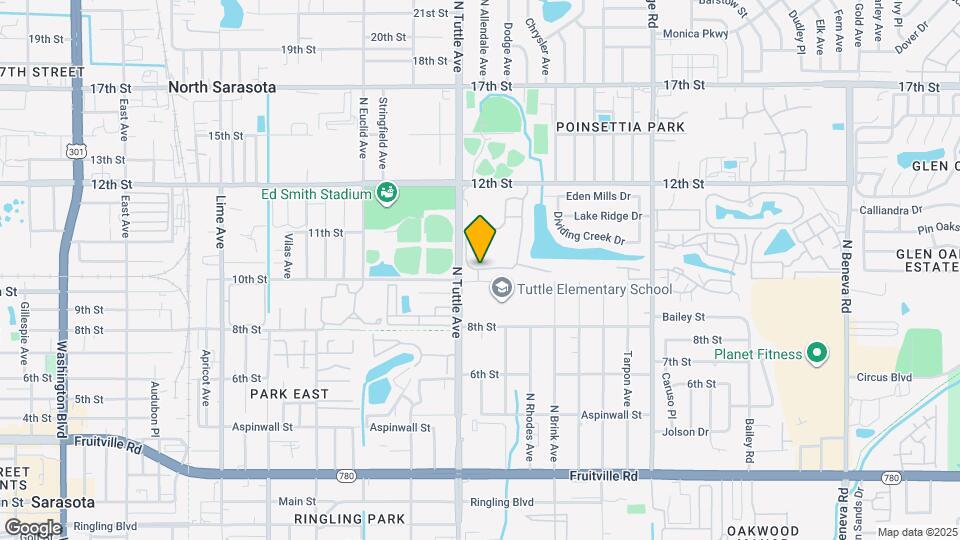 1000 Villagio Cir Map and Location Details