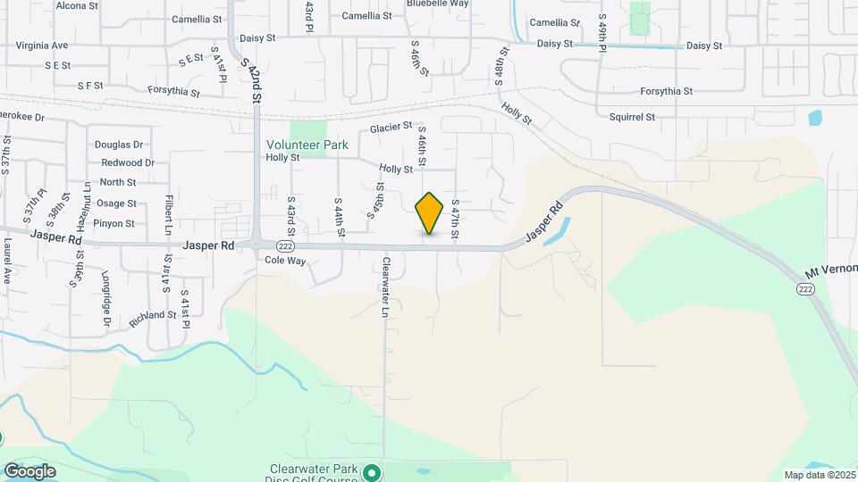 1191 S 46th St Map and Location Details