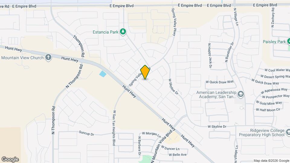 3515 W Verde River Rd Mapa y Detalles de la Ubicación