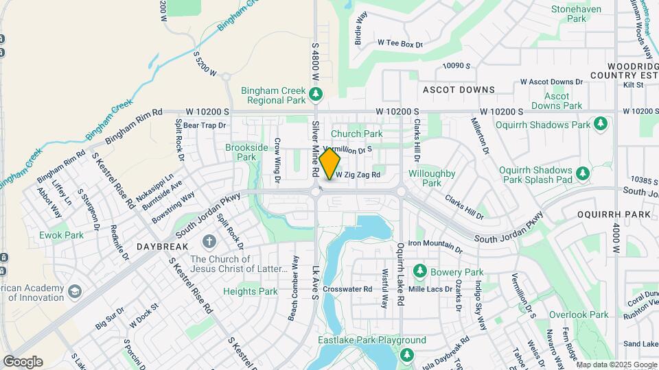 4752 W S Jordan Pkwy Map and Location Details