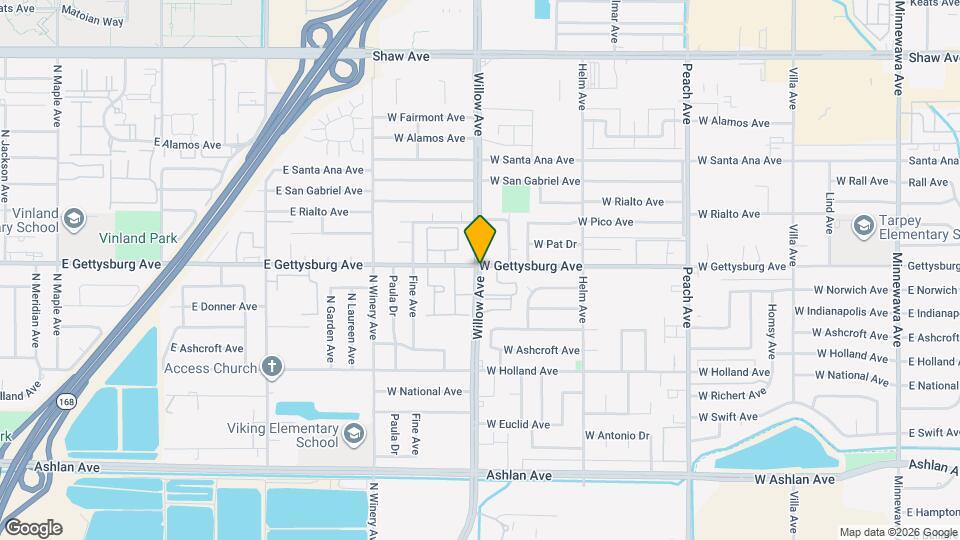 Willow Ridge Apartments Map and Location Details