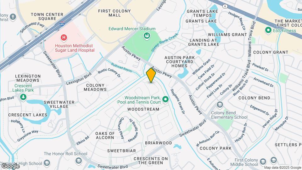 2130 Greencove Ln Map and Location Details