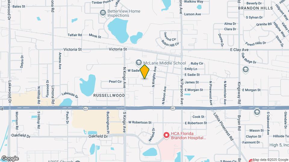 540 Golden Raintree Pl Map and Location Details
