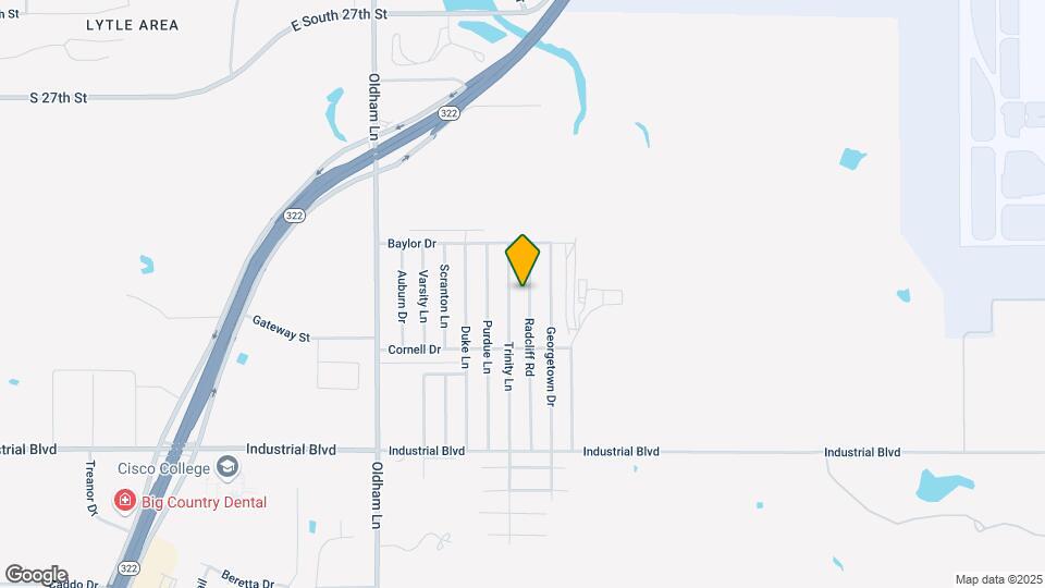 3674 Radcliff Rd Map and Location Details