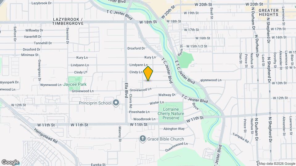 6327 Wynnwood Ln Map and Location Details