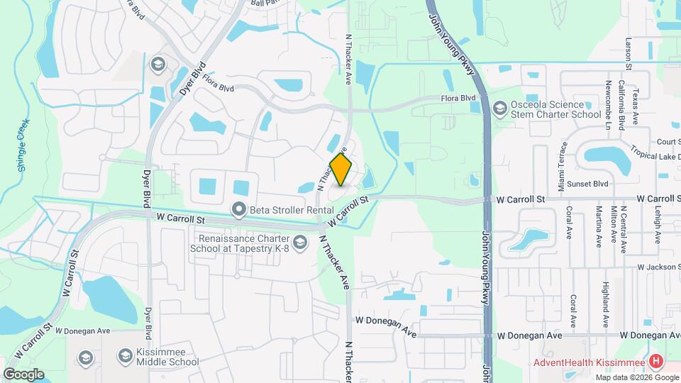 2665 Pleasant Cypress Cir Map and Location Details