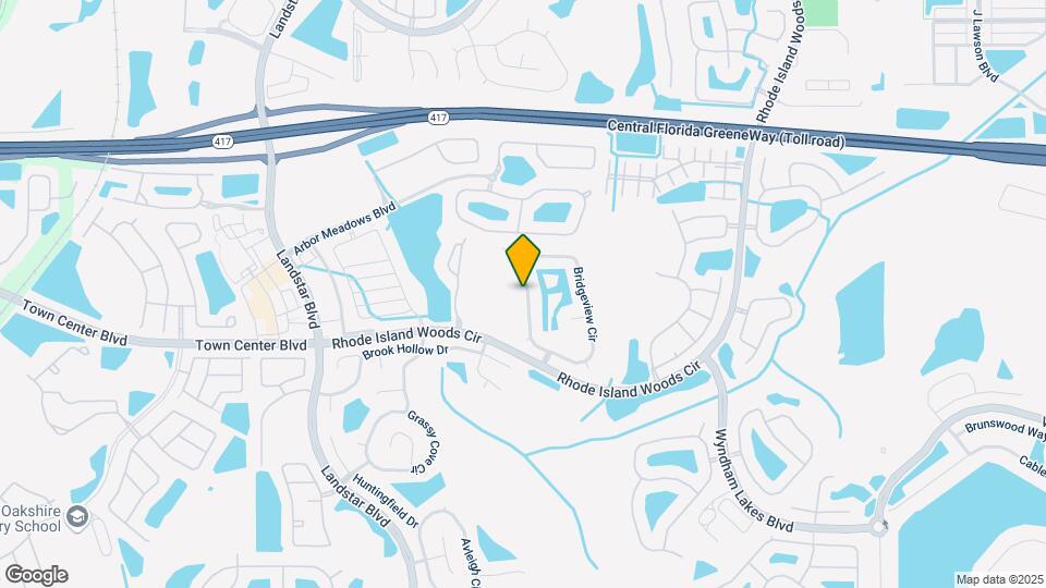 1628 Bridgeview Cir Map and Location Details