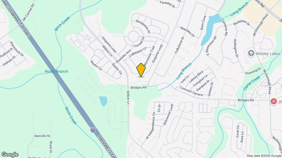 177 Swindon Dr Map and Location Details