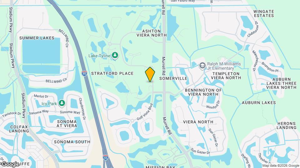 4932 Oaklefe Ct Map and Location Details