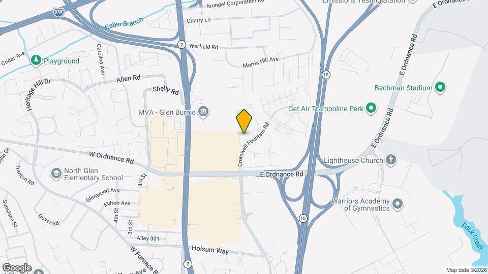 105 Three Coin Way, Unit #302 Map and Location Details