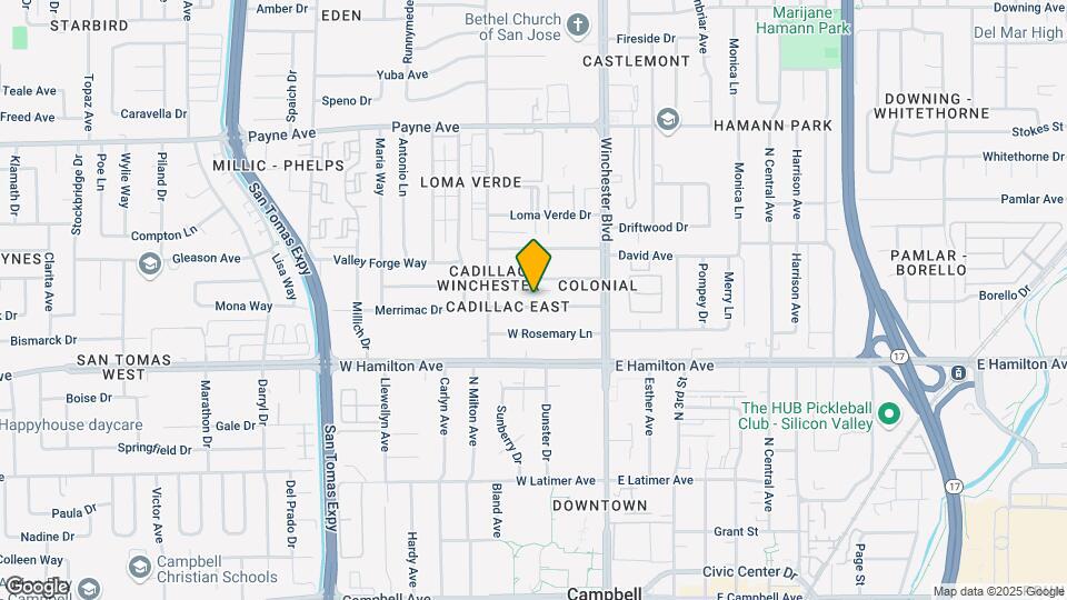 3191 Impala Dr Mapa y Detalles de la Ubicación
