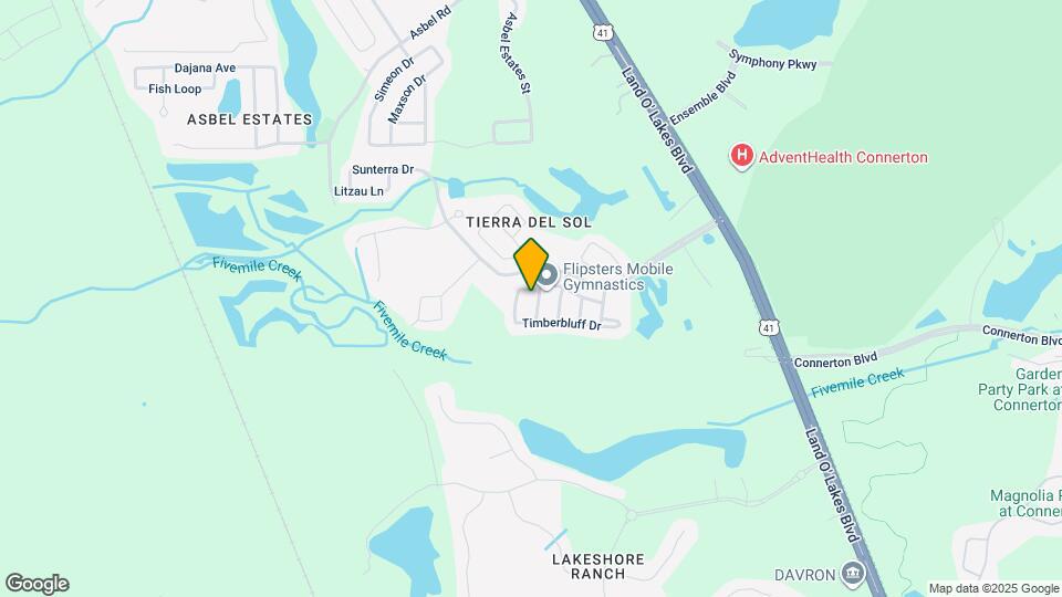 9133 Bell Rock Pl Map and Location Details