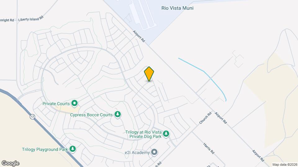 520 Arlington Dr Mapa y Detalles de la Ubicación