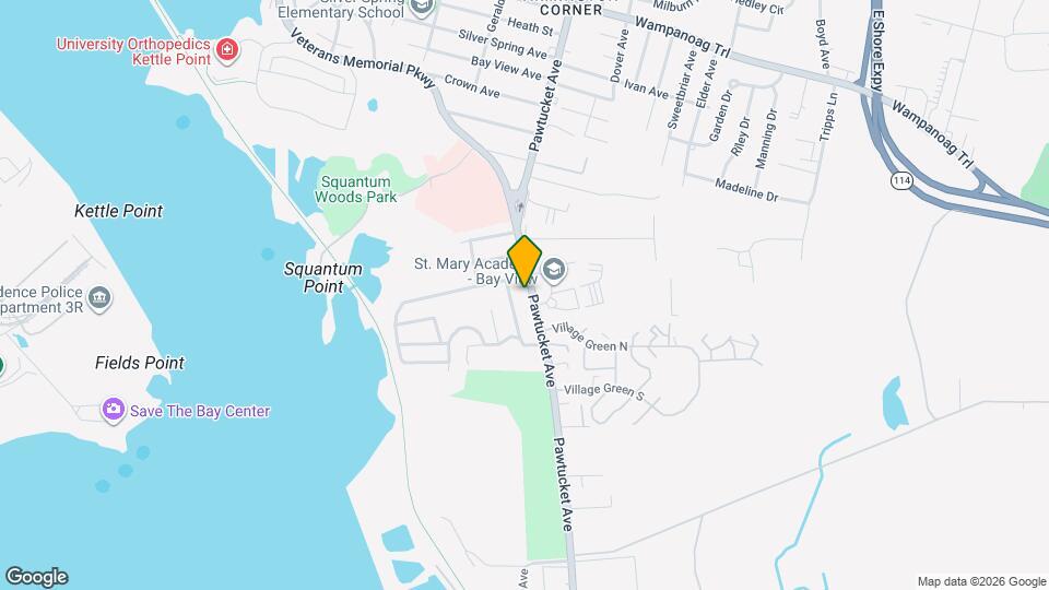 3103 Pawtucket Ave Map and Location Details