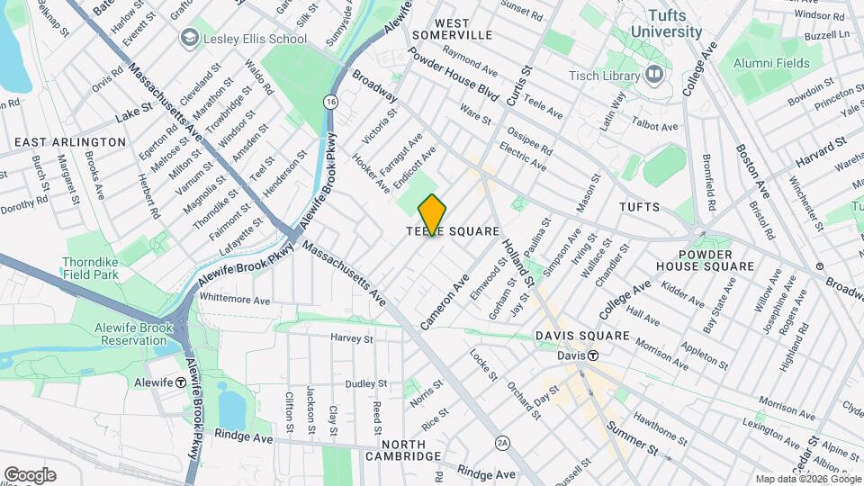 68 Newbury St Mapa y Detalles de la Ubicación