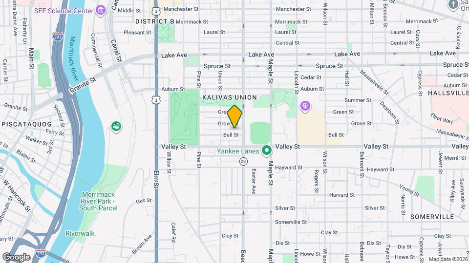 266 Bell St Map and Location Details