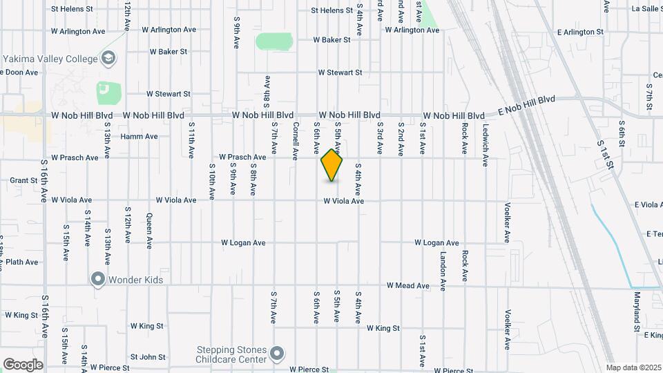 1214 S 5th Ave Map and Location Details