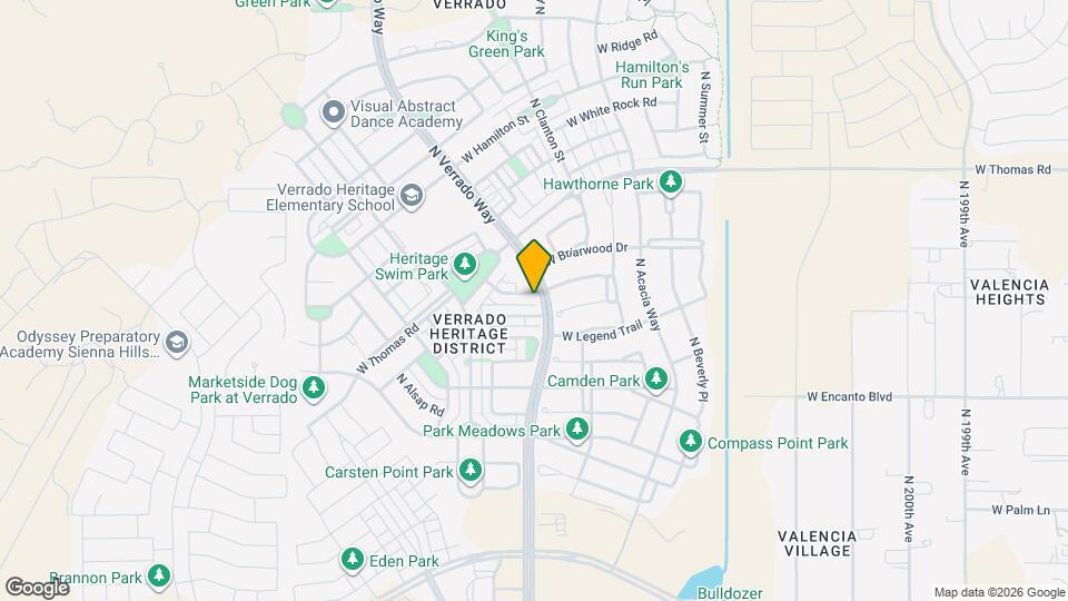 20677 W Point Ridge Rd Mapa y Detalles de la Ubicación