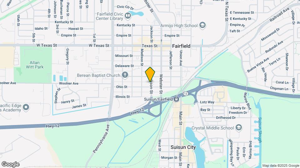 900 Ohio St Map and Location Details