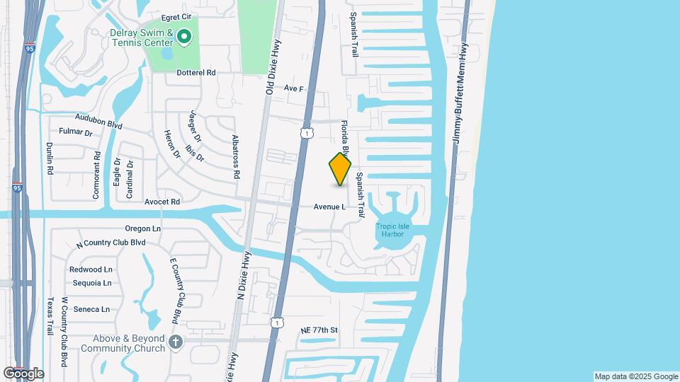 3118 Florida Blvd Mapa y Detalles de la Ubicación