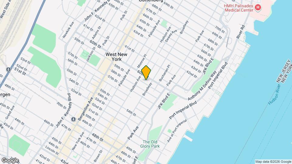 212 59th St Map and Location Details