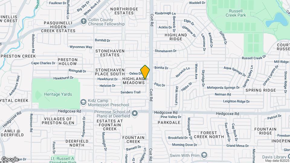 4008 Guthrie Dr Map and Location Details