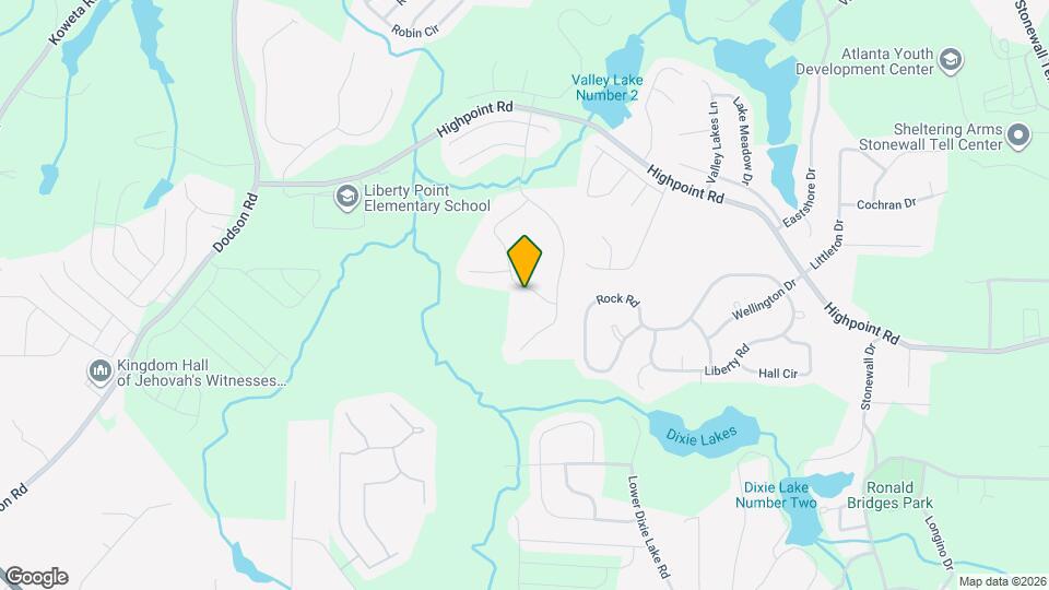 4681 Raven Wood Loop Map and Location Details