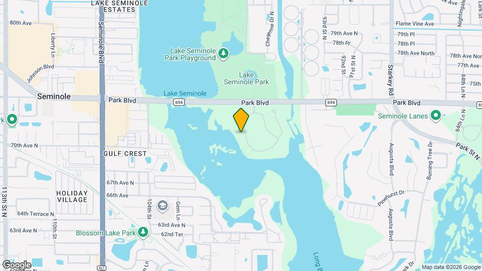 7070 Key Haven Rd, Unit 303 Map and Location Details