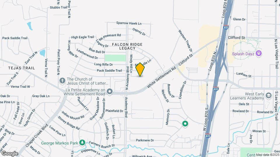 9809 Rockledge Rd Map and Location Details