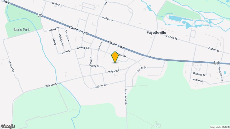 145 Fayette St Map and Location Details