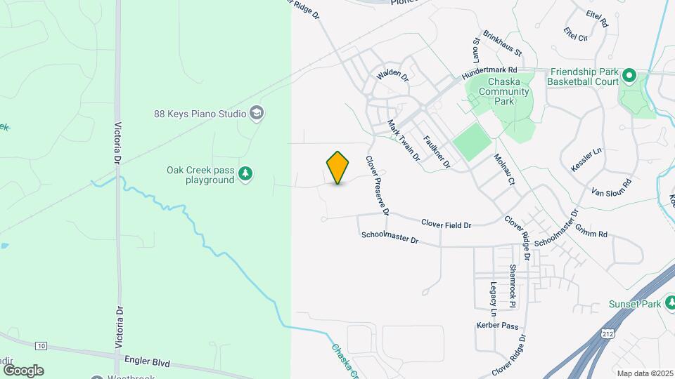 1429 Clover Preserve Ln Map and Location Details