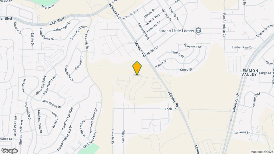 7754 Wandering Wy Map and Location Details