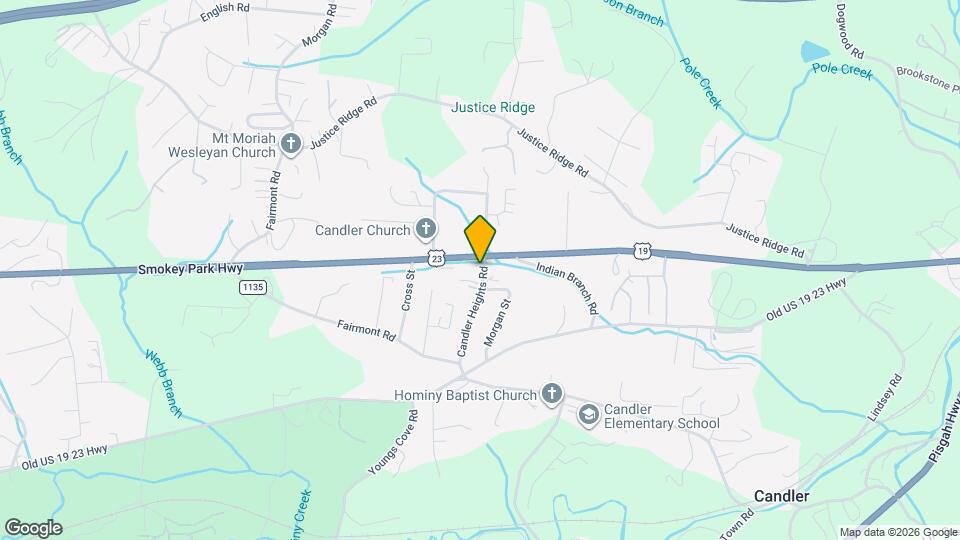 85 Candler Heights Rd, Unit 85 Candler heights Rd Map and Location Details