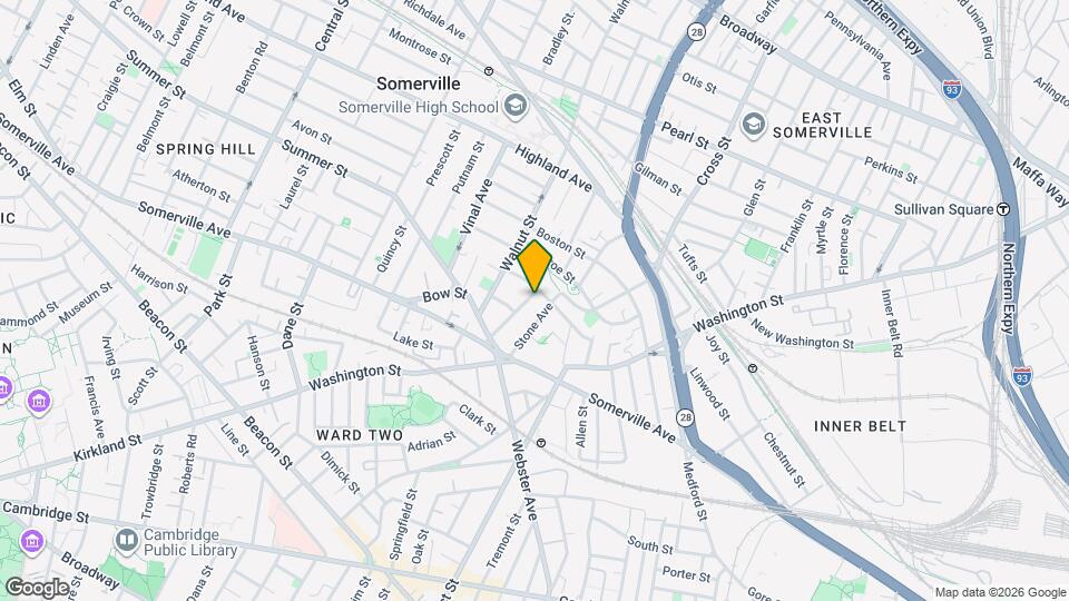 31 Warren Ave Mapa y Detalles de la Ubicación