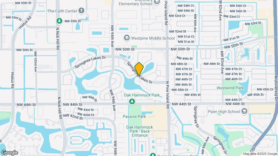 4613 NW 91st Ave Map and Location Details