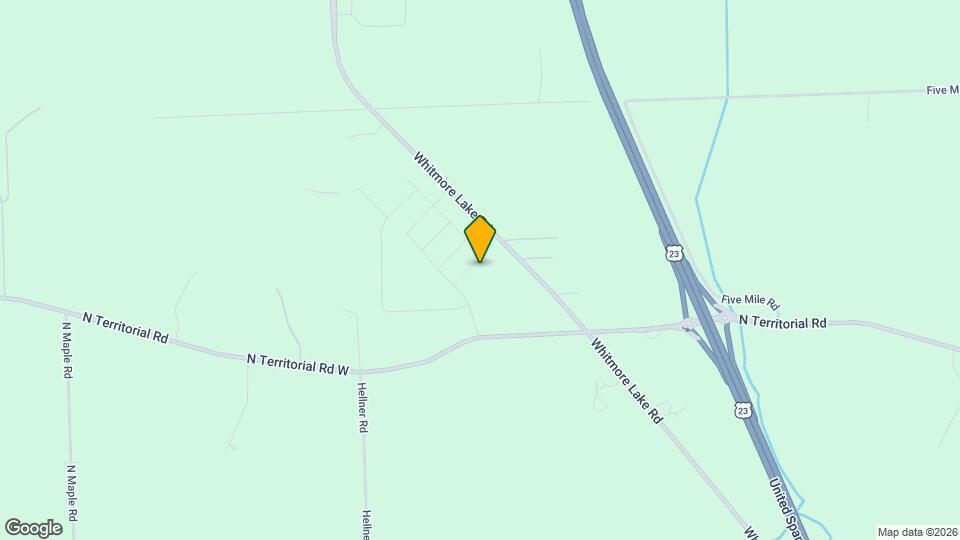 Chestnut Hills Mapa y Detalles de la Ubicación