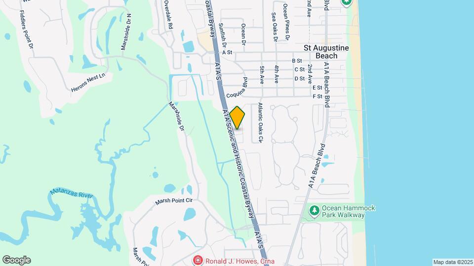 104 Serenity Bay Blvd Map and Location Details