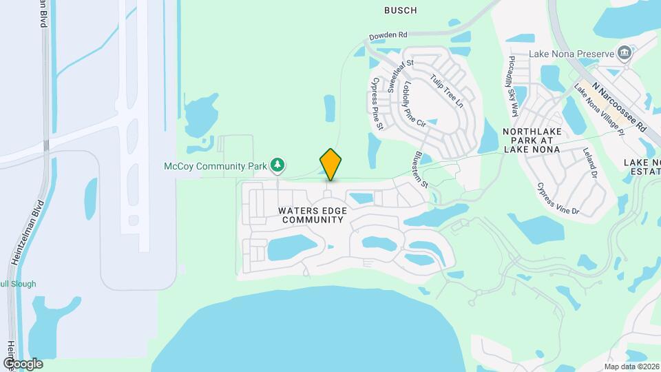 10036 Kimble Field Way Map and Location Details