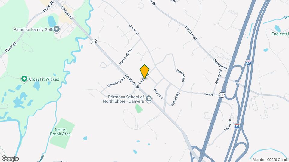 264 Centre St Map and Location Details