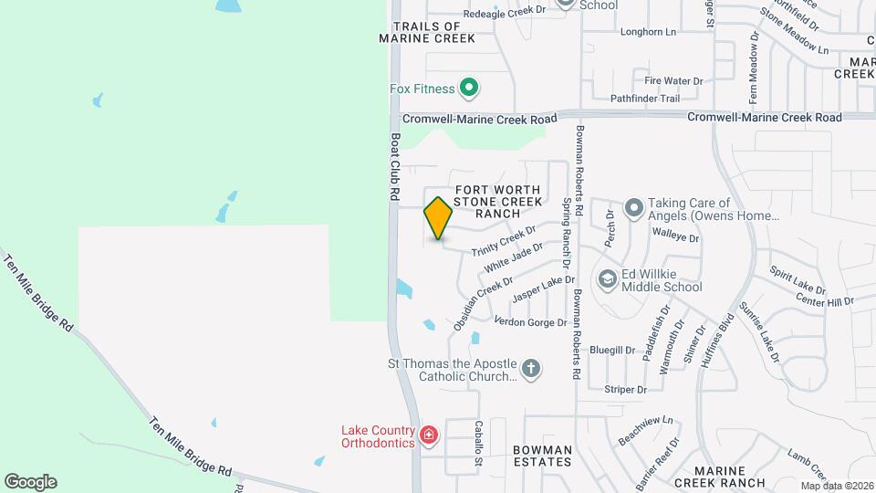 6205 Ryan Creek Rd Mapa y Detalles de la Ubicación